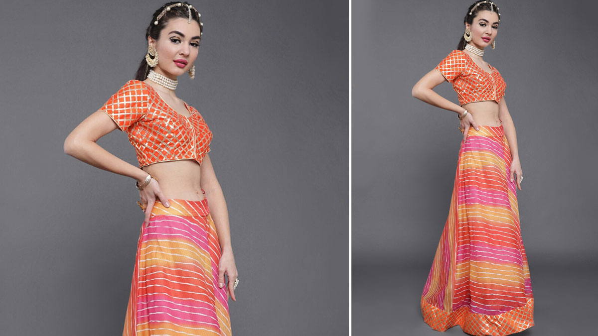 10 Lehengas To Buy Under ₹2000 From Myntra HerZindagi