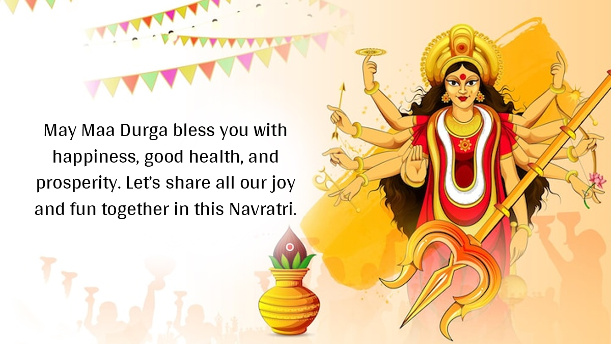 Navratri 2022: Wish Your Loved Ones With These Heartfelt Quotes & Messages  | HerZindagi