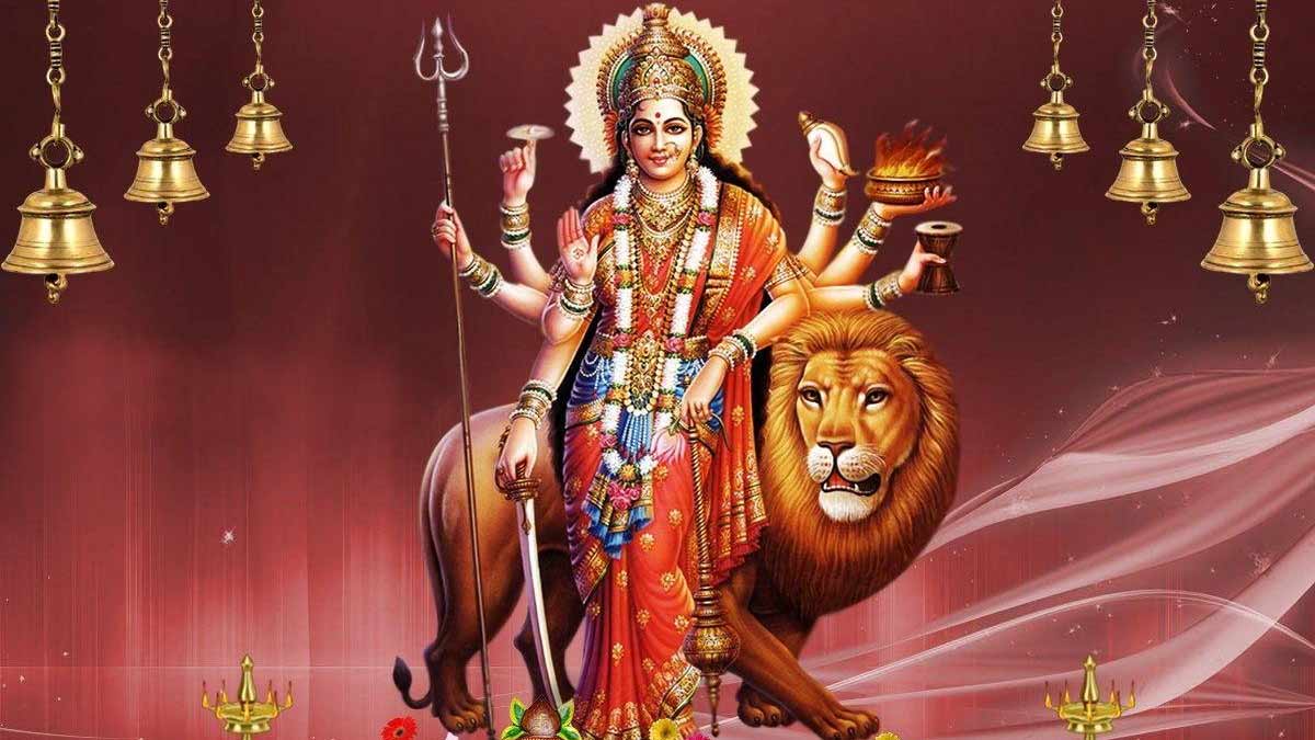 Worship The Nine Forms Of Maa Durga On The Nine Days Of Navratri ...