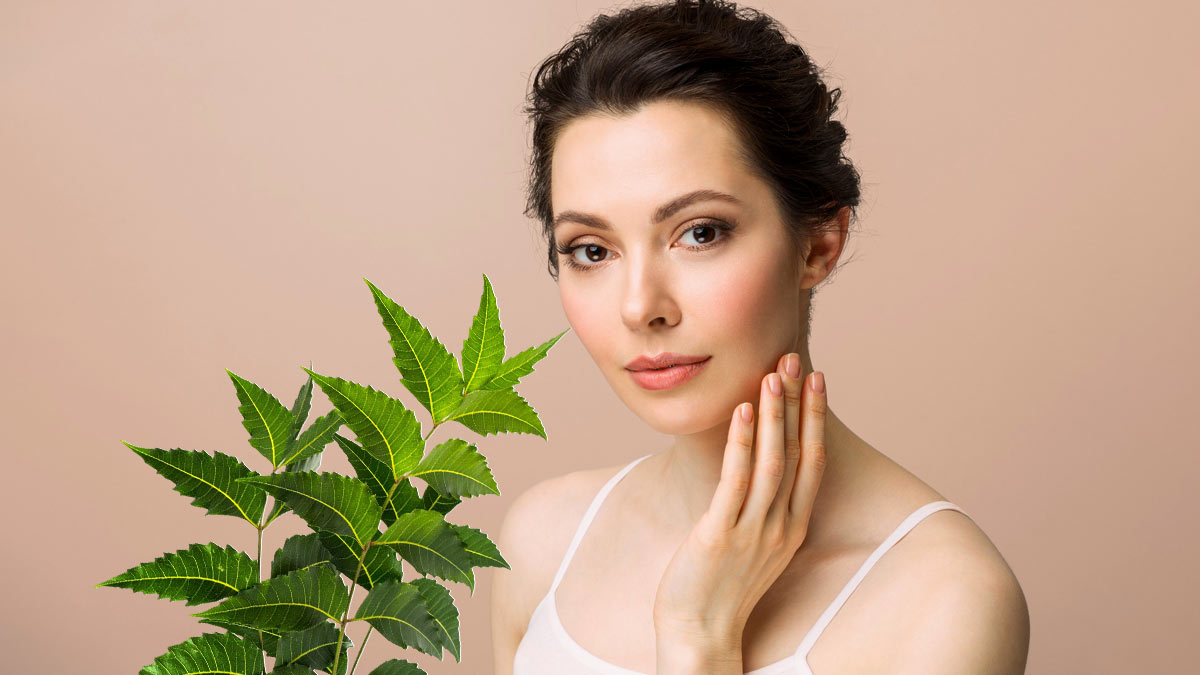 Glowing Skin Face Mask नीम की पत्तियों के फायदे Glowing Skin Ke Liye