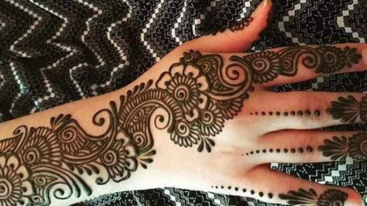 new keri mehndi designs