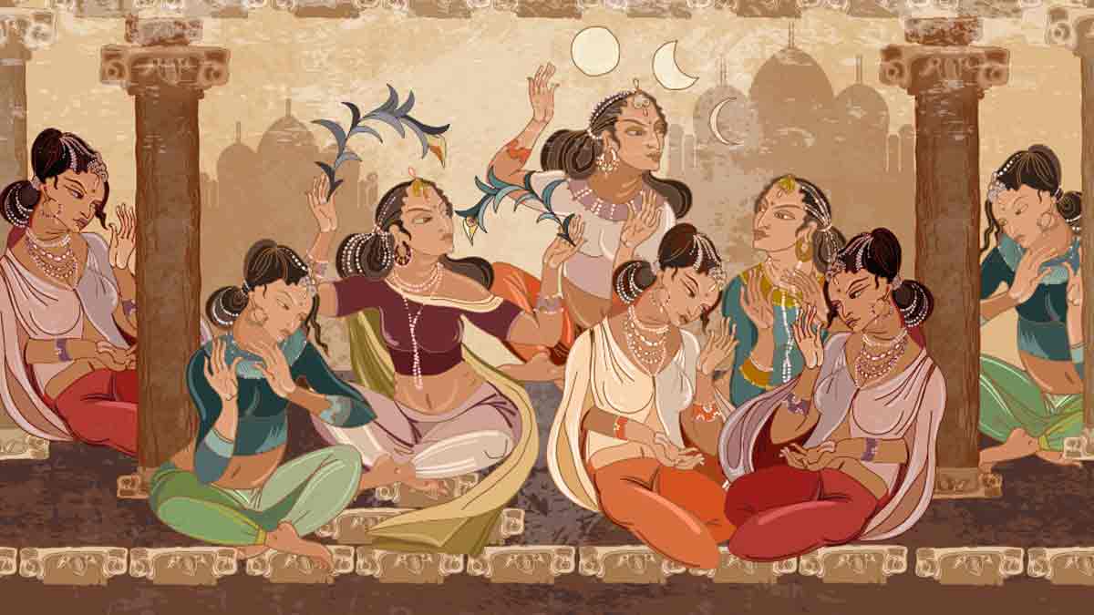 non muslim begum in mughal harem in hindi