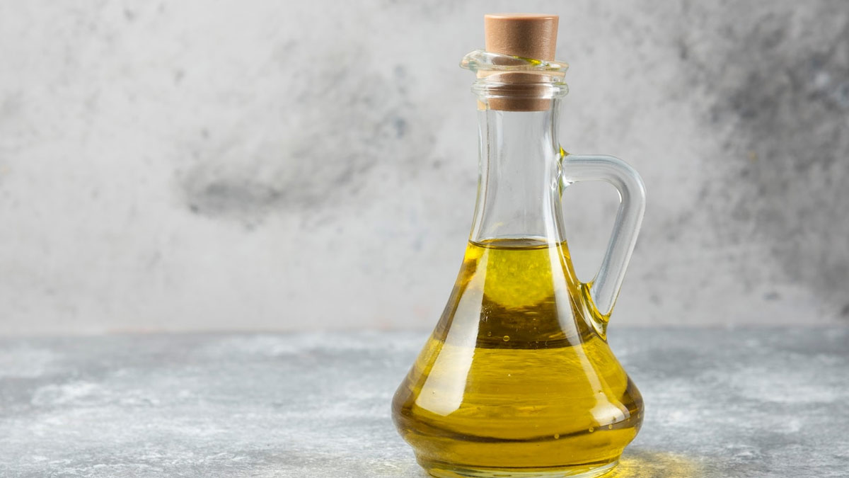 olive oil in baking