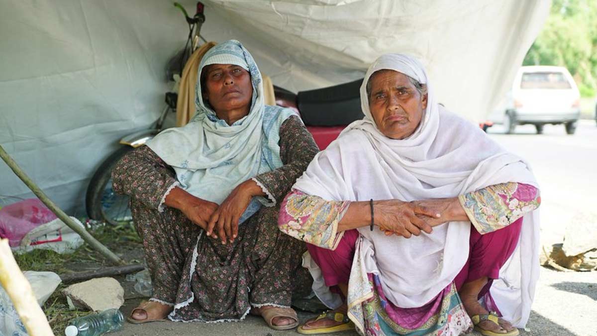 pakistan floods women issues