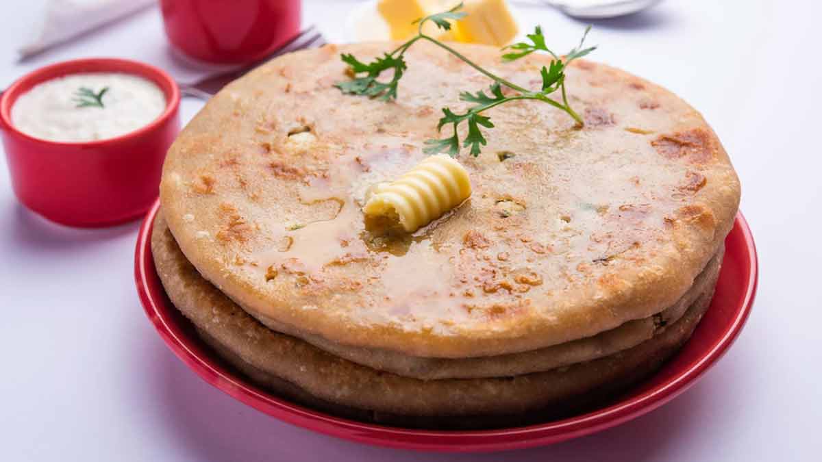 paratha making tips by chef pankaj bhadouria