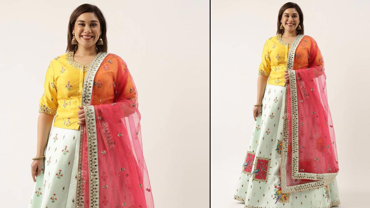 Times Arjun Kapoor's sister Anshula made a case for pretty lehengas | Times  of India