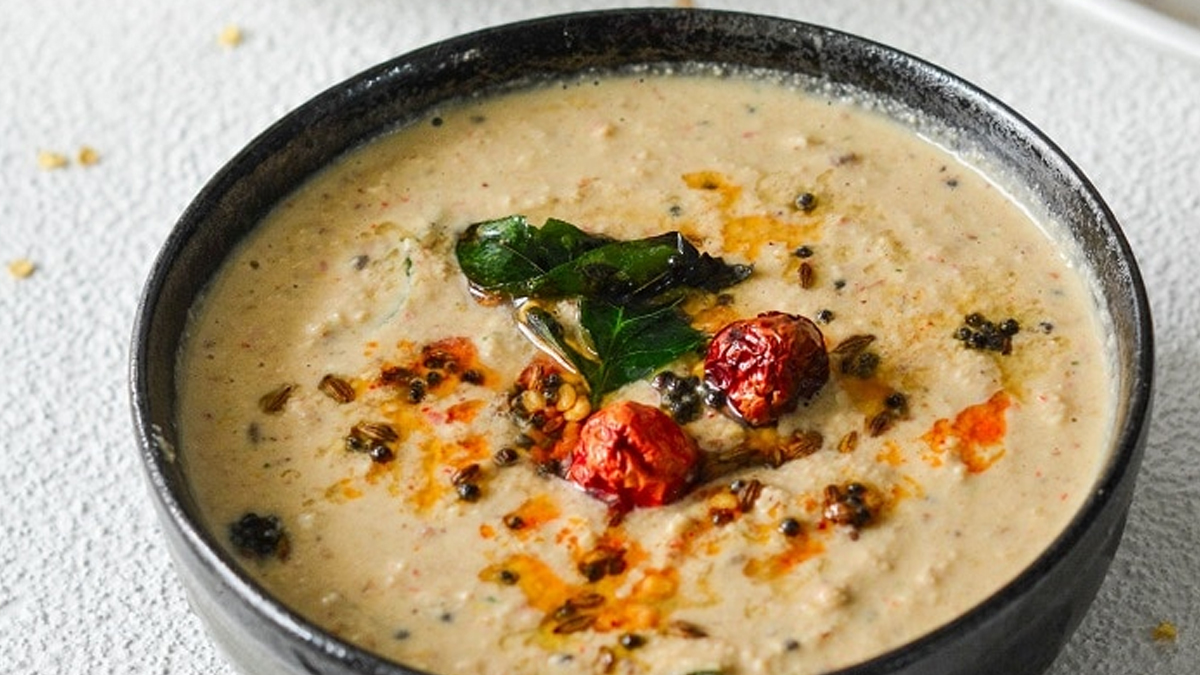 peanut sesame chutney