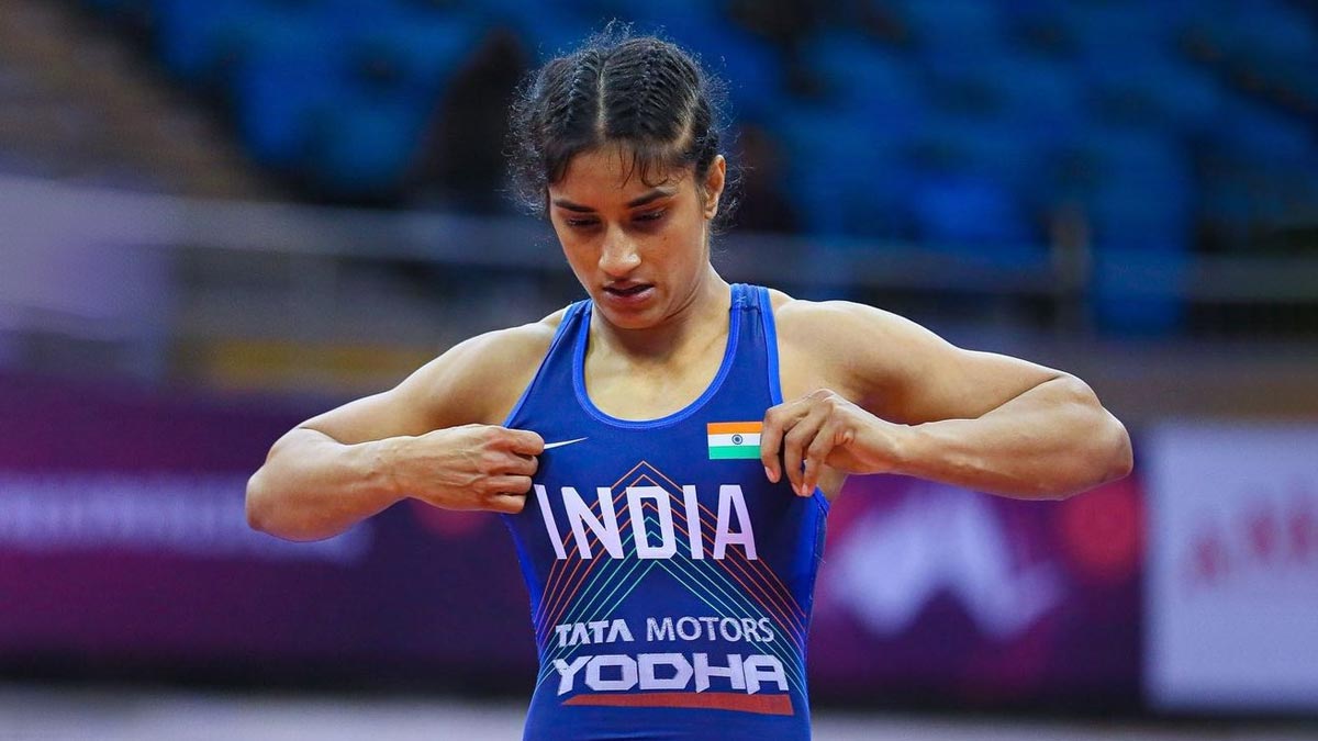 Vinesh Phogat First Indian Woman Championship MedalsVinesh Phogat