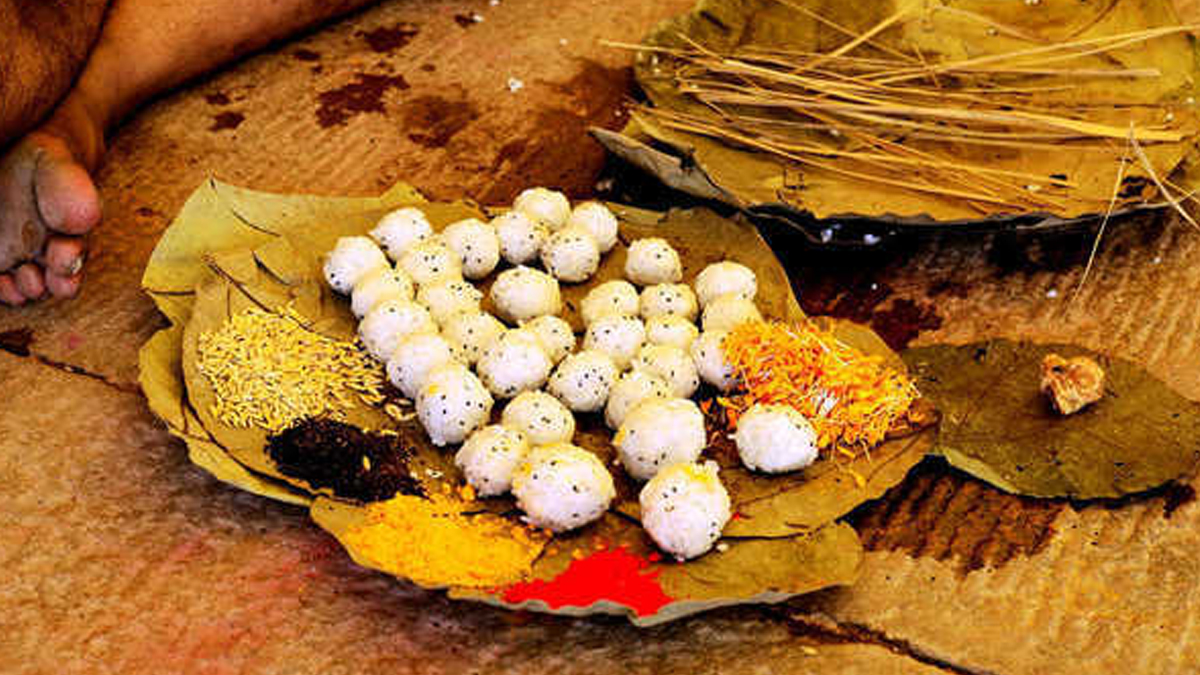 pind dan in Bodh Gaya