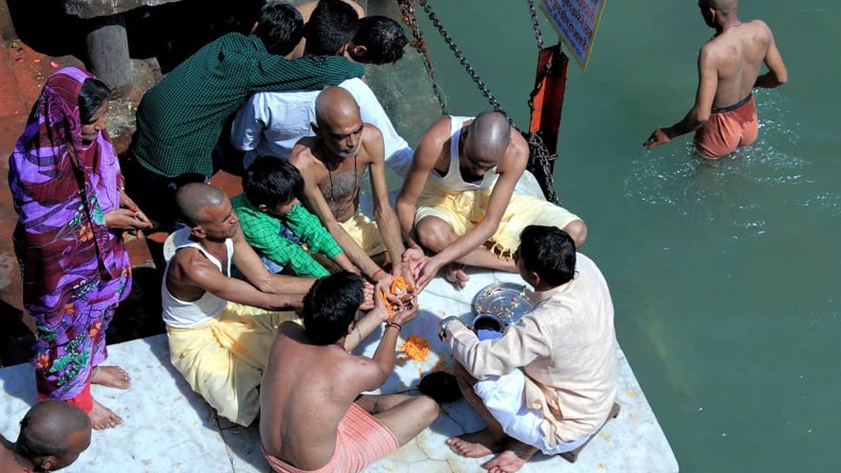 pind dan in Haridwar