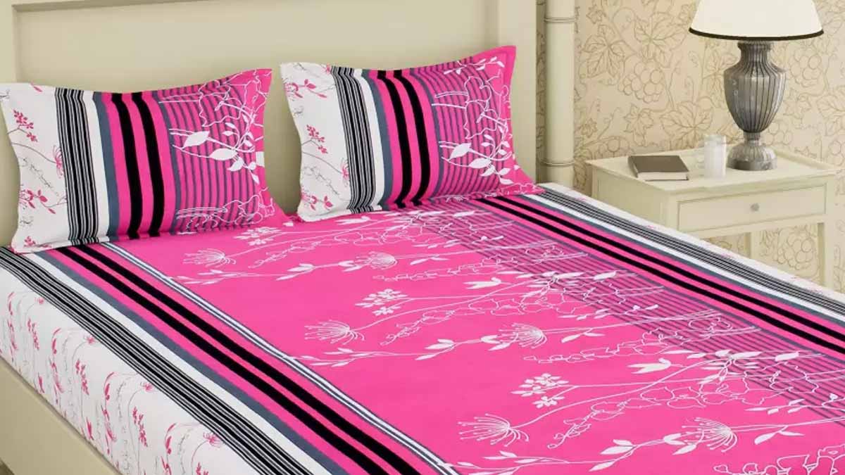 200 रुपये में खरीदें चादर। Bed Sheets Under 200 Rupees। Online Bed