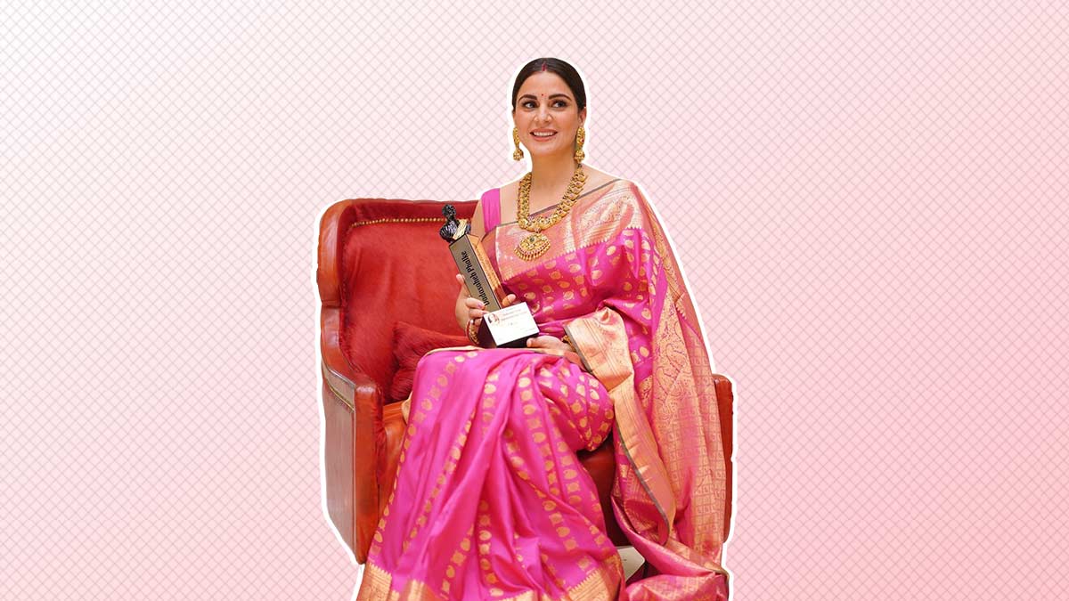 karva chauth ke liye new design saree