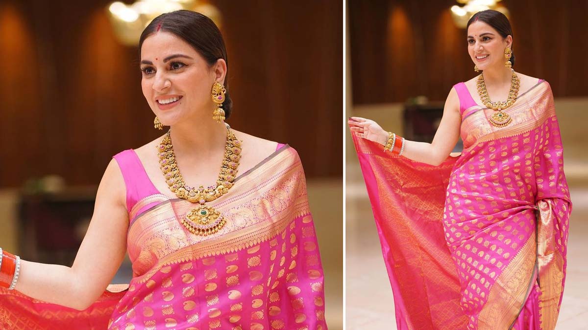 Karwa Chauth Looks: साड़ी या लहंगा? करवा चौथ पर सेलेब्स से लें फैशन  इंस्पिरेशन, दिखेंगी सबसे खास - Bollywood News AajTak