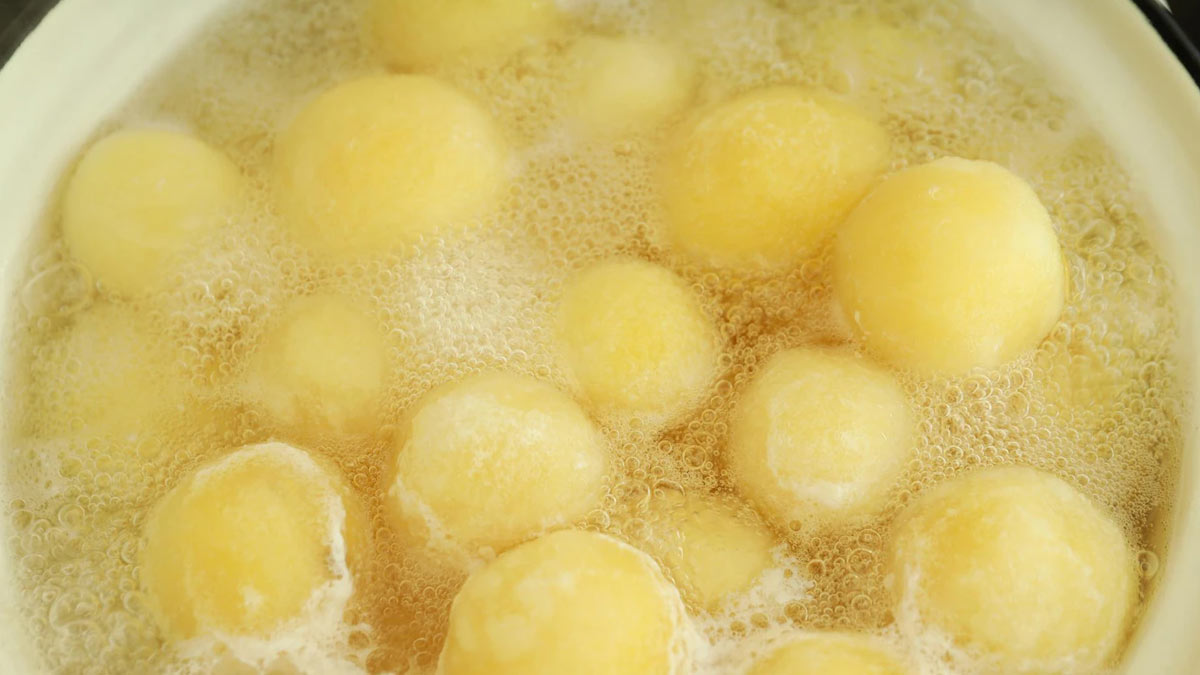 potato starch to thicken gravy