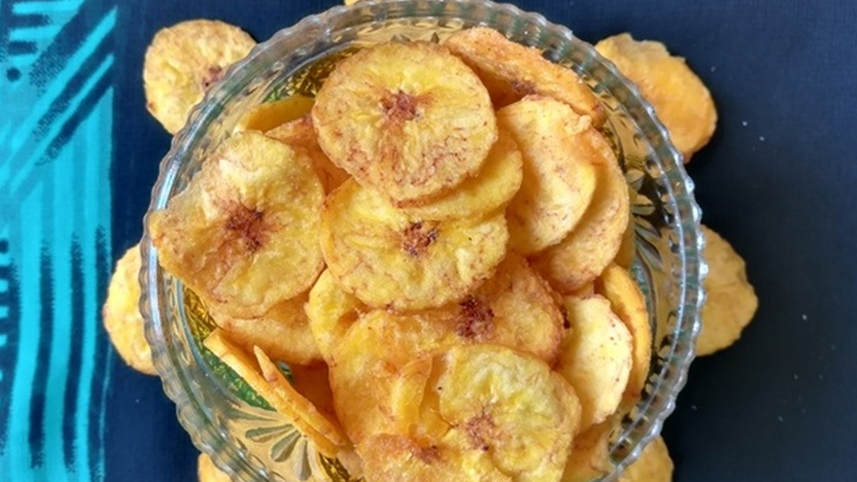 raw banana chips vrat recipes