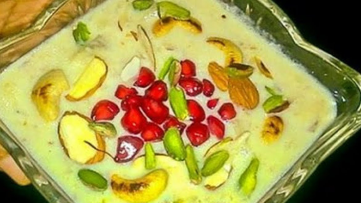raw kheer banana vrat recipes