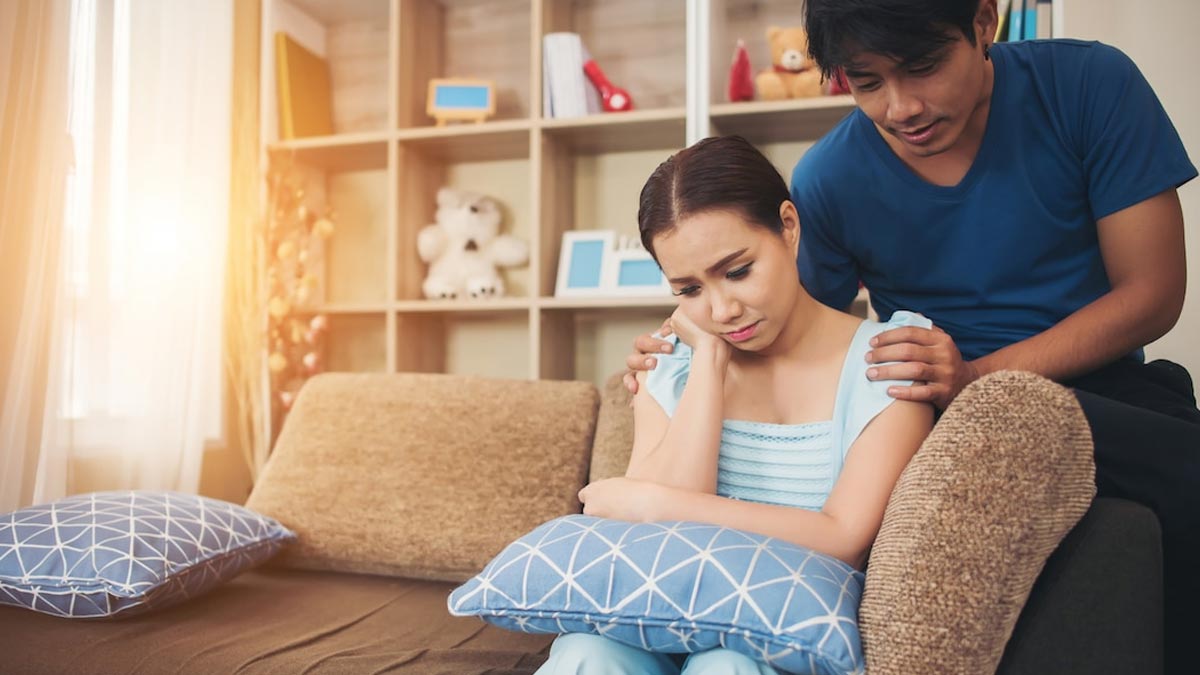 reason why couple fight