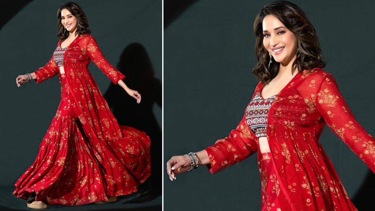 red colour three peice suit