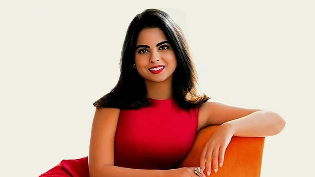 Isha Amban Luxury Fashion Brand AzorteUnder Isha Ambani's Leadership, Reliance Launched New