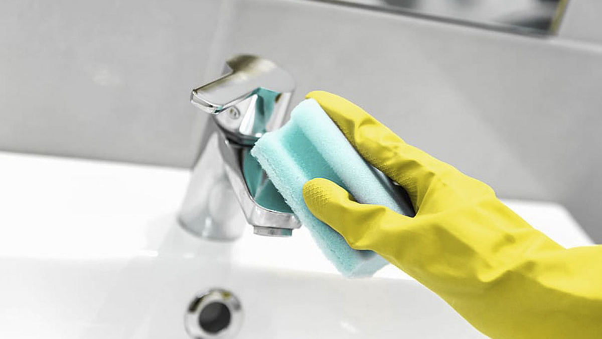 remove rust from borax powder