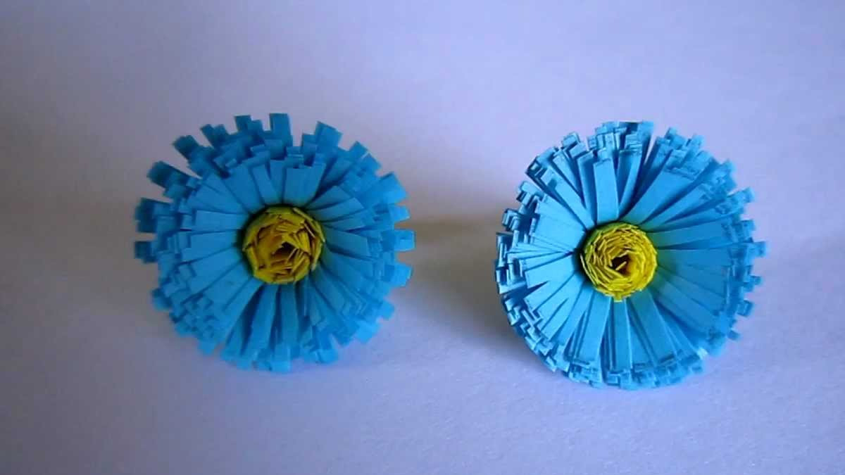 ring made of paper jewellery