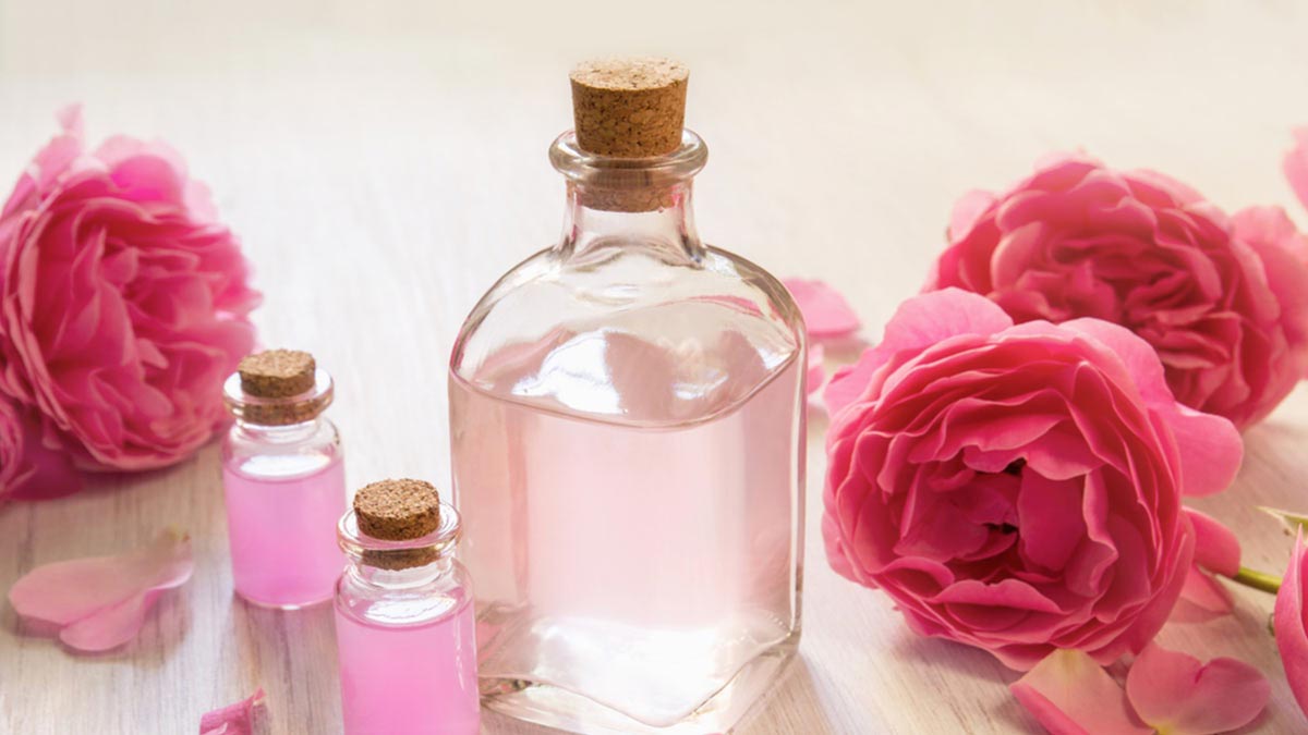 rose water for young glow