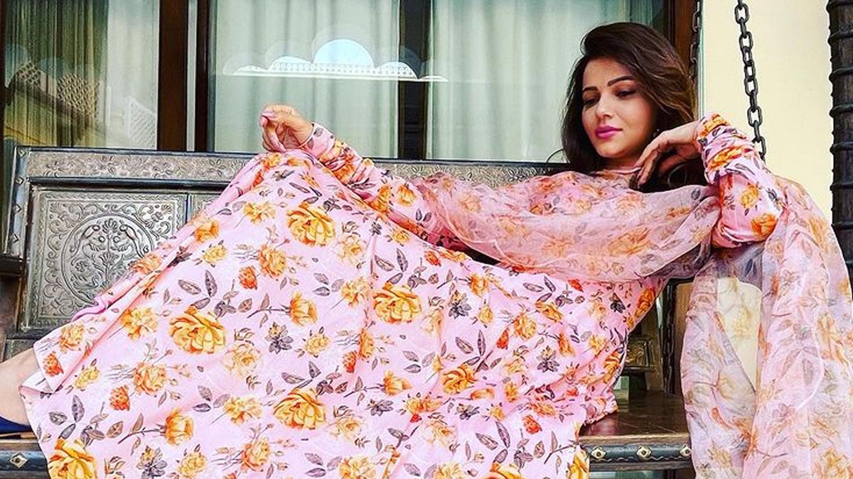 rubina floral suit design