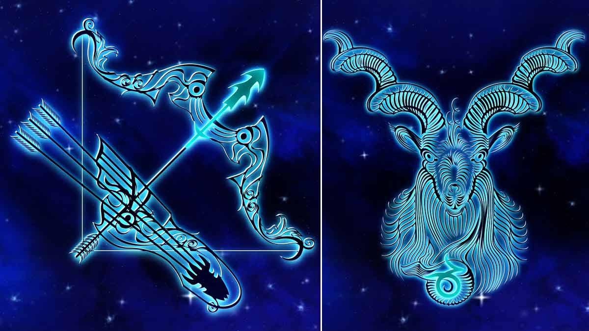 sagittarious and capricorn october horoscope 