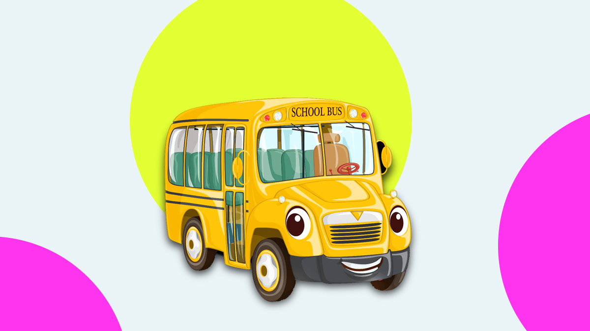 school bus colour is always yellow