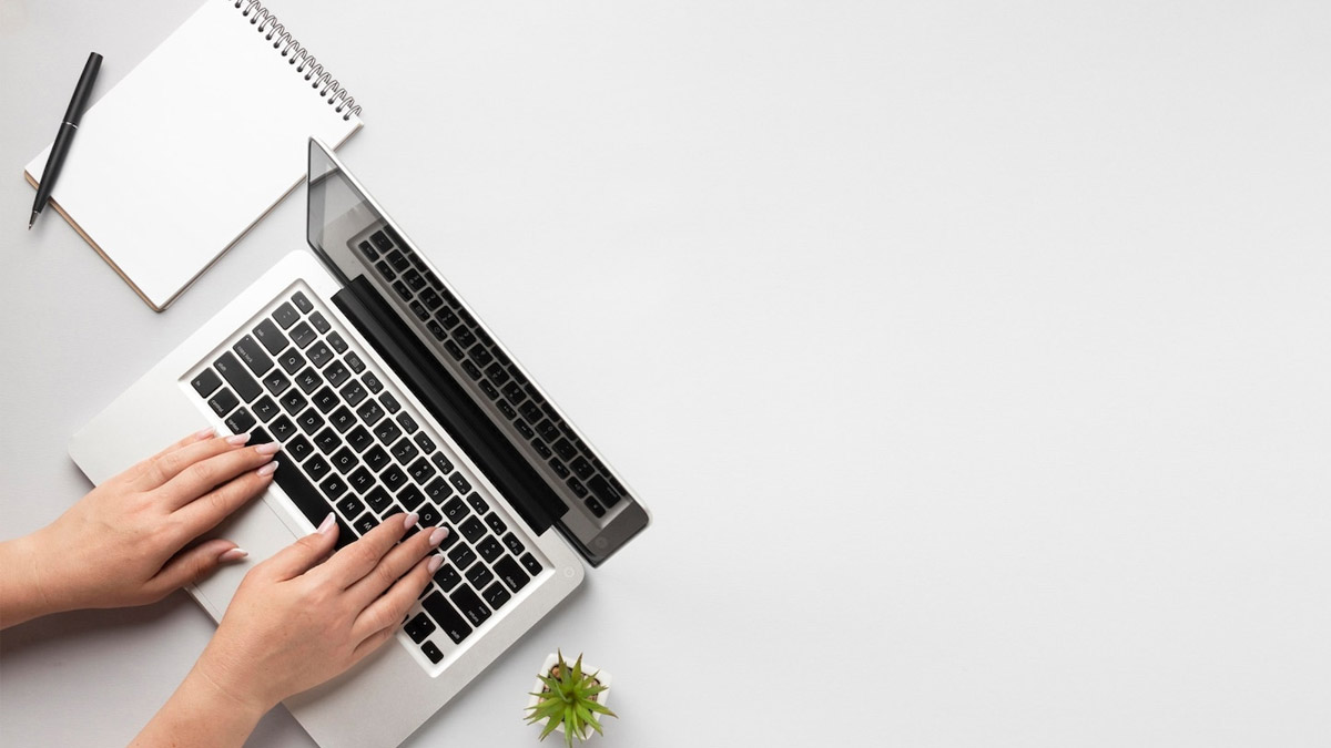 screenshot in laptop