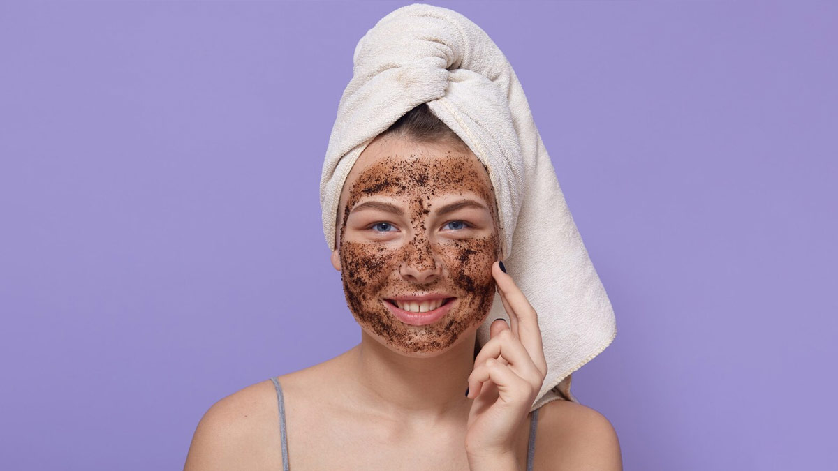 scrub for dry skin ()