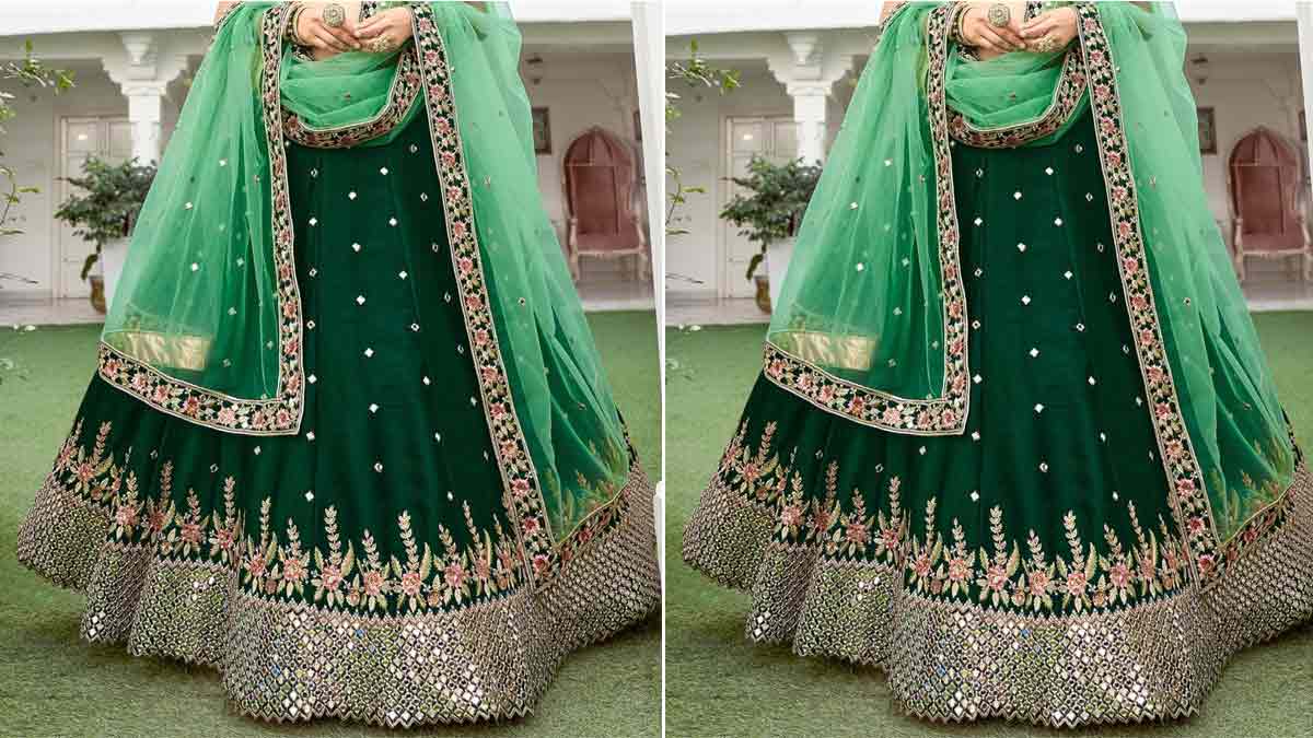 seelempur market for lehenga shopping