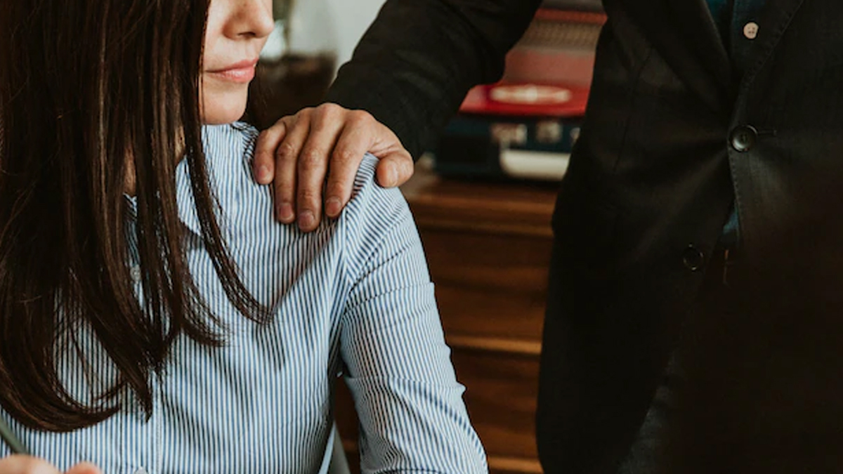 sexual harasment in work place