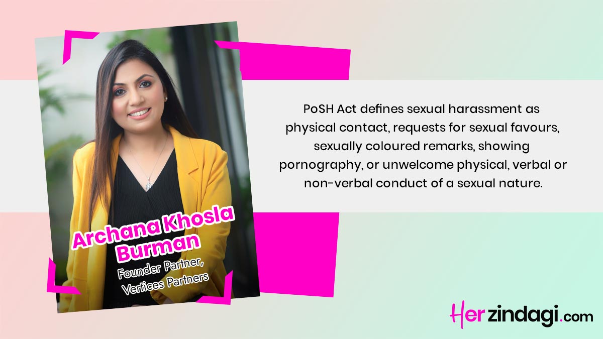 sexual harassment definition