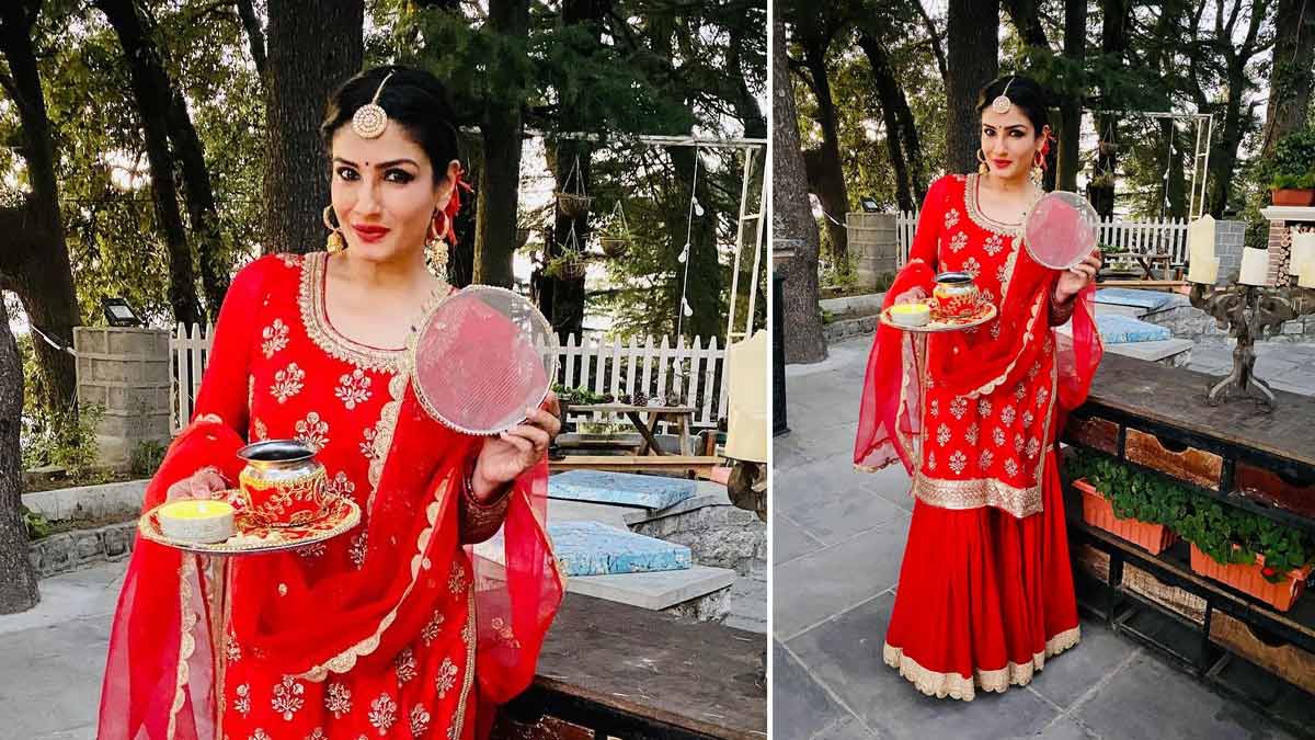 Karwa Chauth dress ideas 2022/karwa Chauth Outfit Ideas With Names/Red dress  for women/ - YouTube