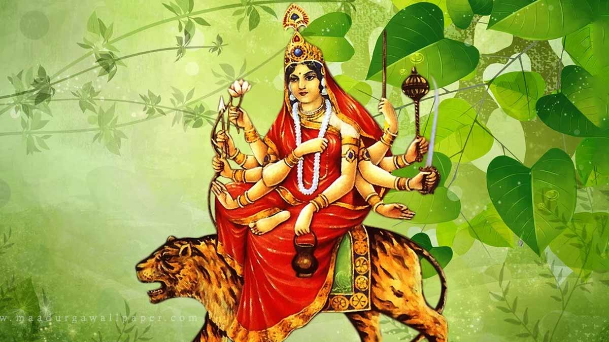 Shardiya Navratri 2022 3rd Day | मां चंद्रघंटा की पूजा विधि | Maa Chandraghanta Ke Mantra | shardiya navratri 2022 third day maa chandraghanta puja vidhi | HerZindagi