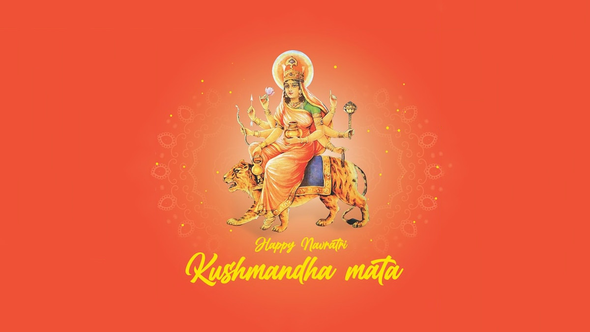 shardiya navratri th day maa kushmanda puja vidhi and mantra