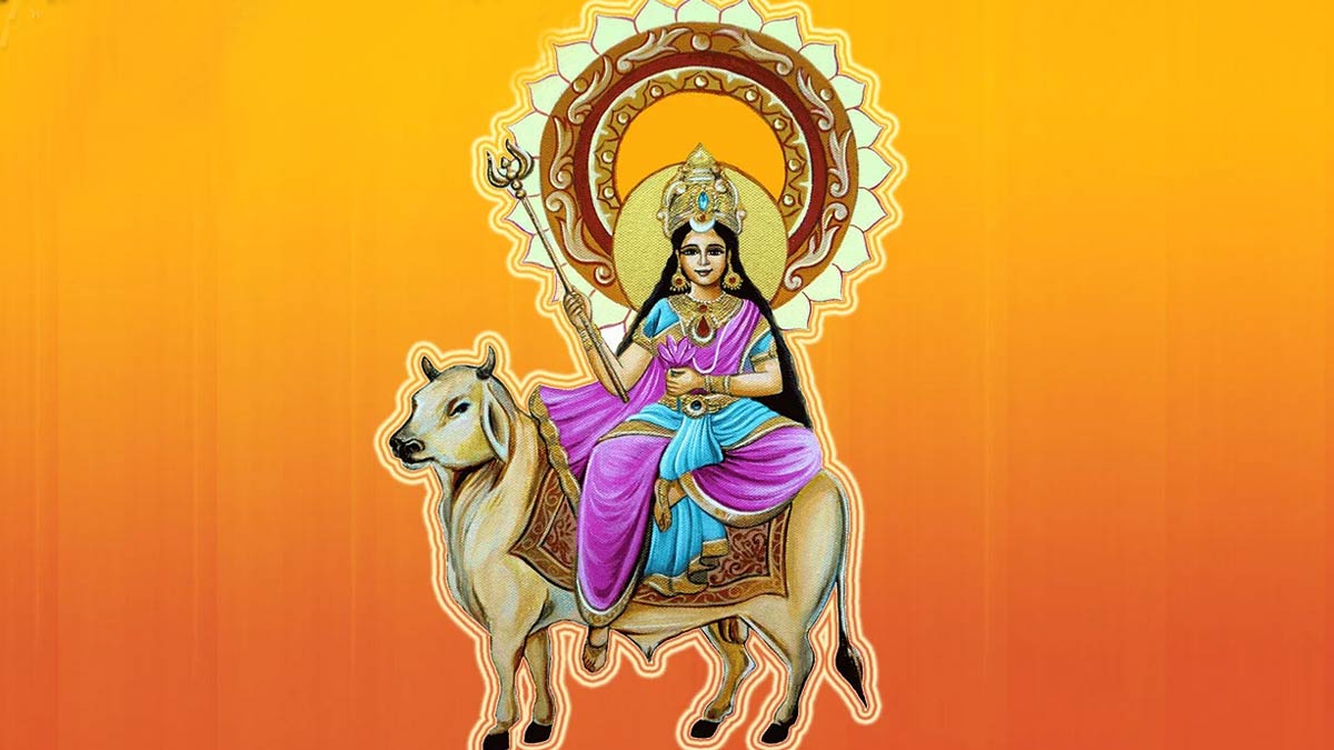 shardiya navratri maa shailputri puja mantra