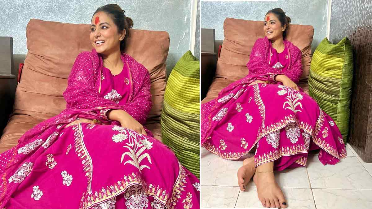 shawl style duppatta draping