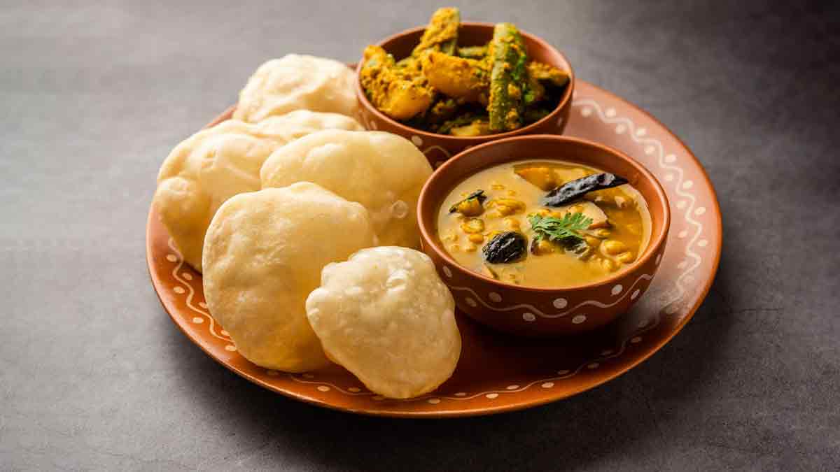 shradh bhoj thali recipes