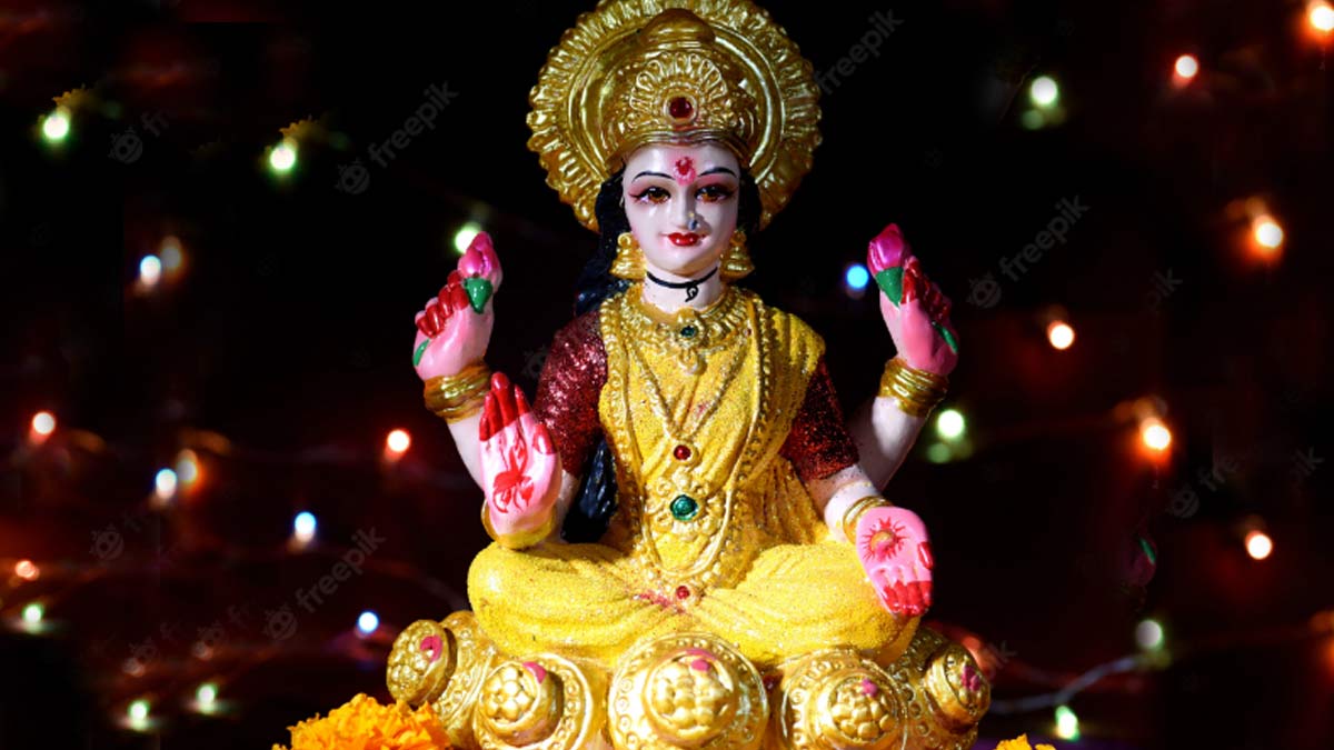 significance of laxmi  swaroop