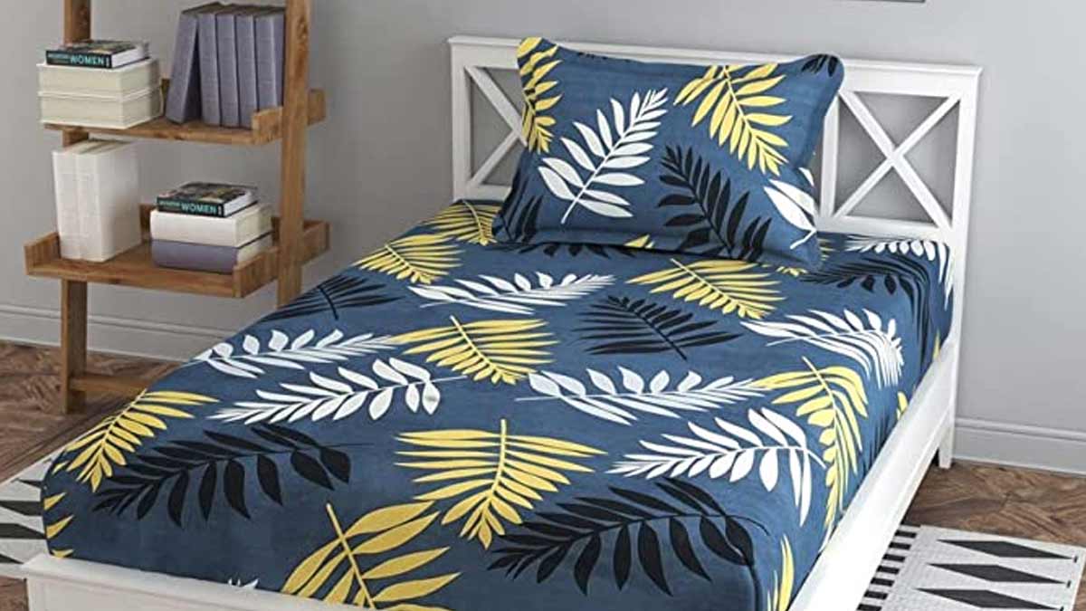 200 रुपये में खरीदें चादर। Bed Sheets Under 200 Rupees। Online Bed