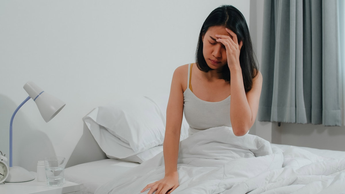 sleep disorder reason bloating