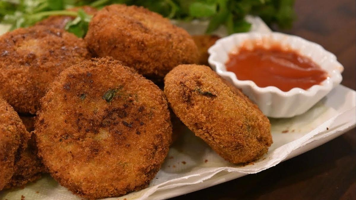 soybean cutlet