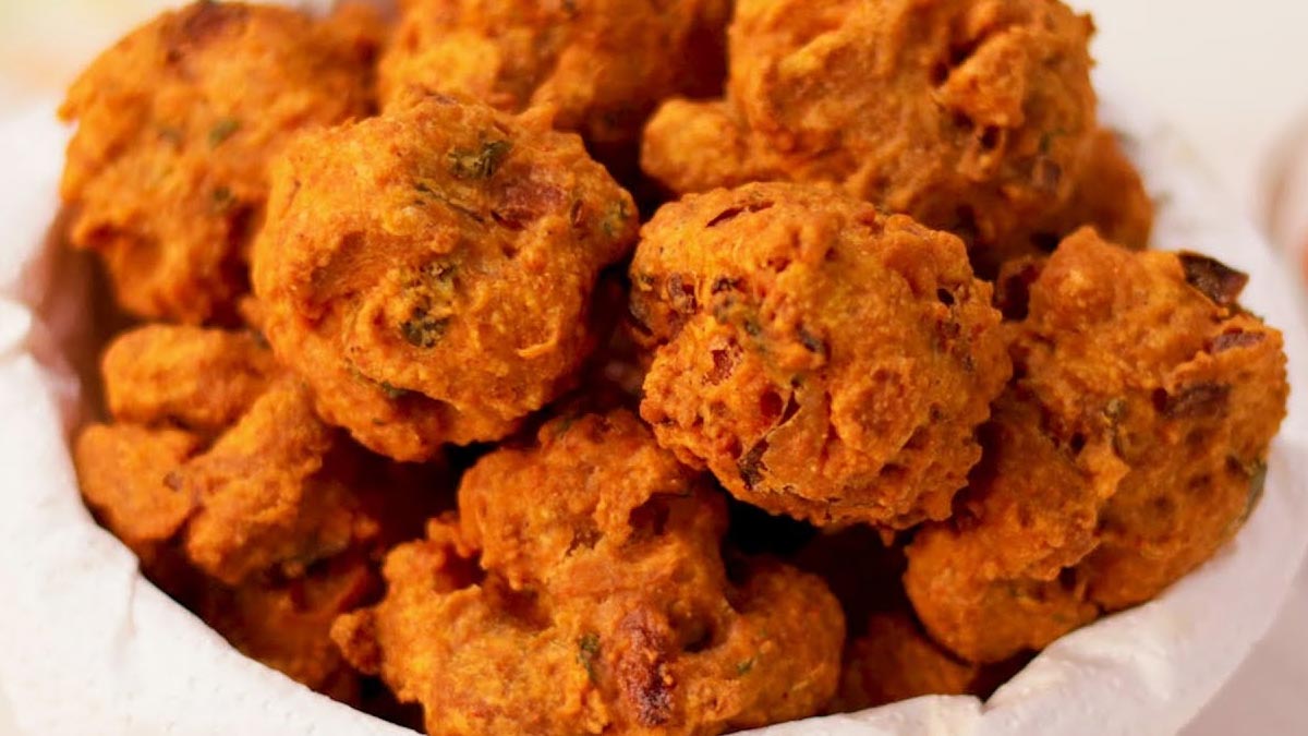 soybean pakora