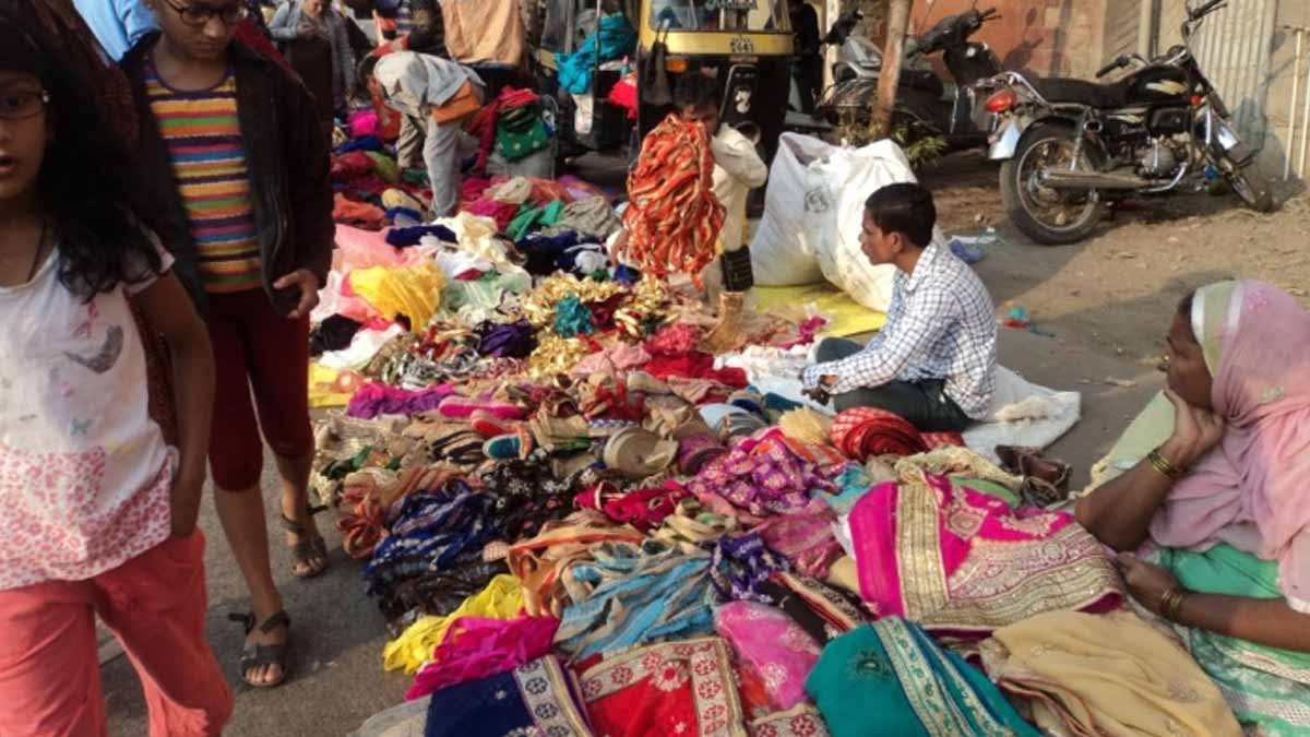street market in surat zampa market