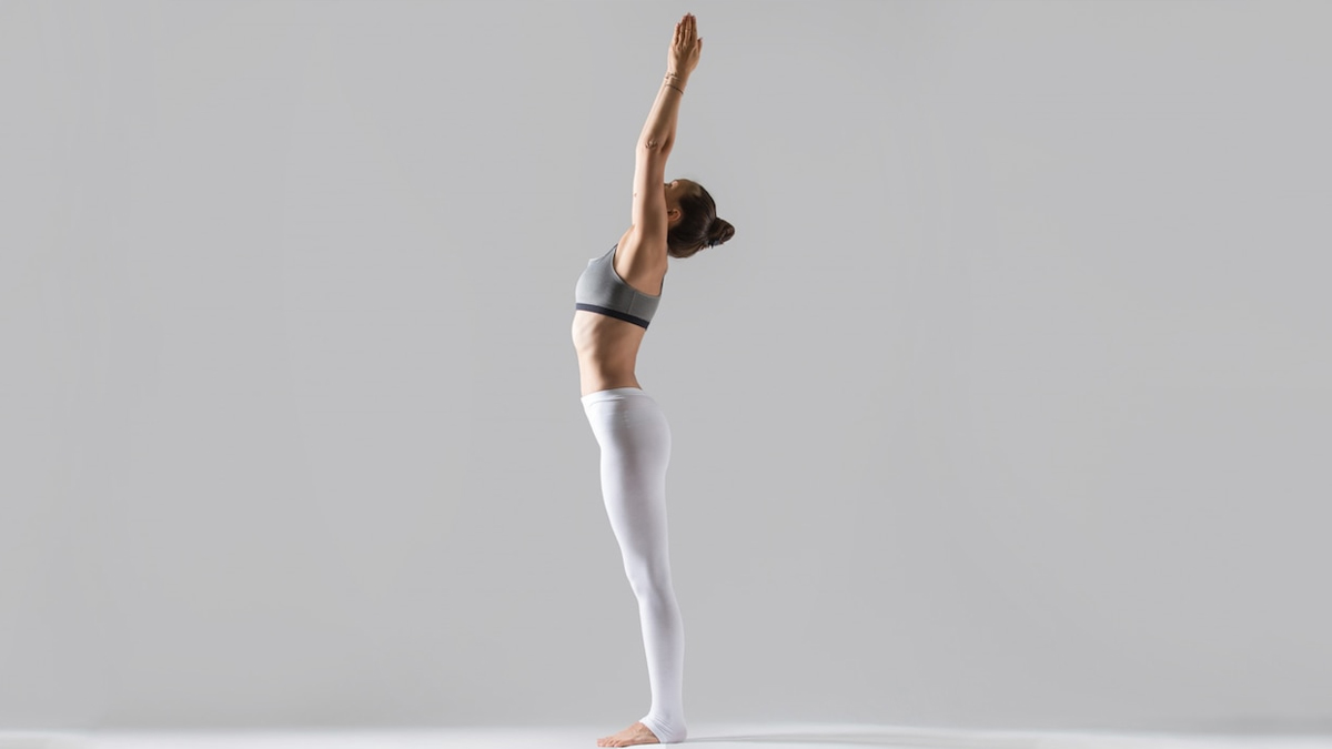 tadasan for knee pain