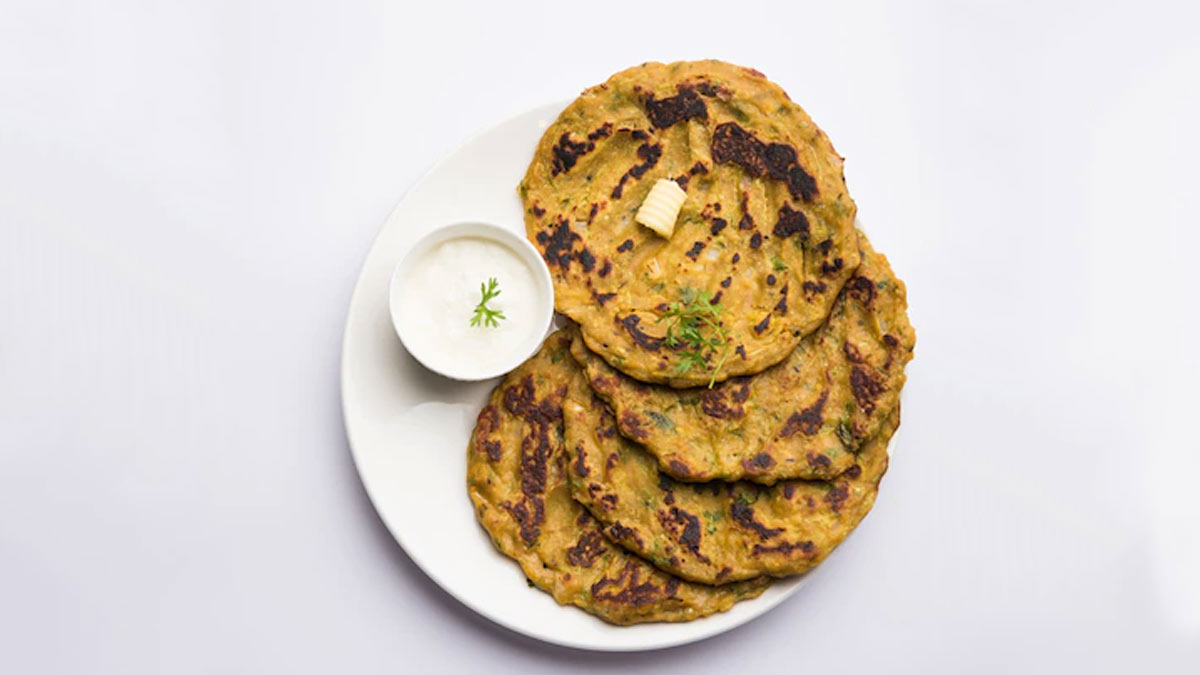 thalipeeth snack