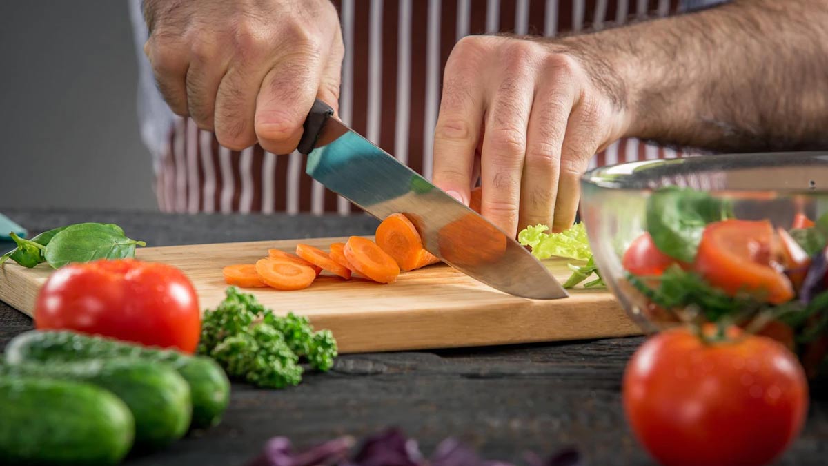 tips for fast vegetables cutting