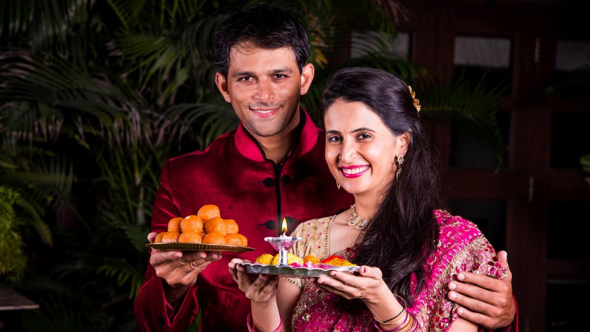 tips to decorate diwali puja thali